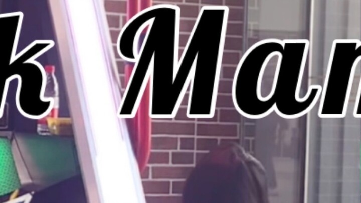 [E-Dance Fame] Crazy aespa-Black Mamba Yuna dance machine covers Black Mamba