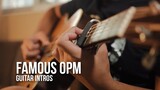 Famous OPM Guitar Intros That You Should Know!