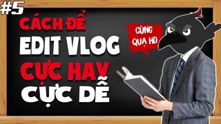 Để Edit một Video VLOG hay trên Adobe Premiere, bạn sẽ phải xem Video này | QuạHD