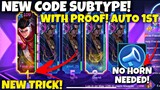 NEW TRICK! PROMO DIAMOND EVENT BUG / NEW SUBTYPE CODE ML - NEW EVENT MOBILE LEGENDS 2021