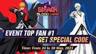 REDEEM GIFTCODE TERBARU SPECIAL TOP FAN GRATIS TIKET GACHA & MAGATAMA - BLEACH BLOOD WAR