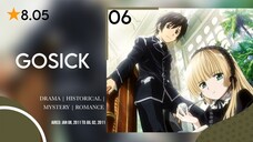 Gosick Sub ID [06]