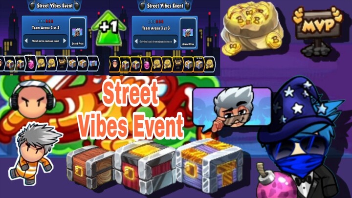 Bomber Friends - Street Vibes Event Team Arena 3 vs 3 | Win 14-15 Soon | Part 4