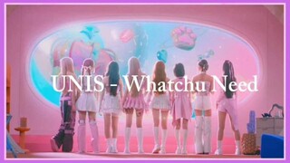 UNIS (유니스) - Whatchu Need (Easy Lyrics)
