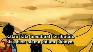 Haki Raja Luffy emang kece dahh🤔