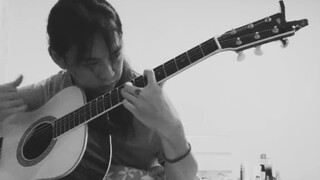 [Bản ghi âm luyện piano] "Id" fingerstyle độc lạ với guitar