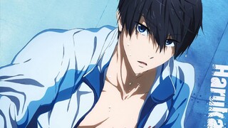 [AMV] [FREE!] Let Haruka Nanase Take It Off!!!