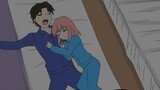 Yang terjadi ketika mereka berdua tidur sekamar😆 Anya x Damian | parody anime spy x family