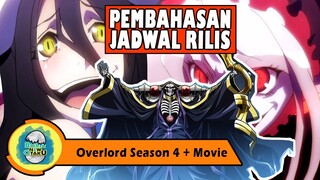 Overlord Season 4 dan Movie Barunya Resmi Bakalan Tayang!!! Kapan Rilis?