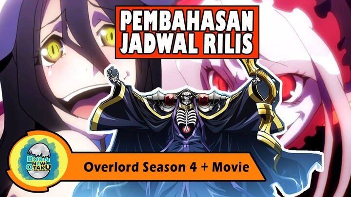 Overlord Season 4 dan Movie Barunya Resmi Bakalan Tayang!!! Kapan Rilis?