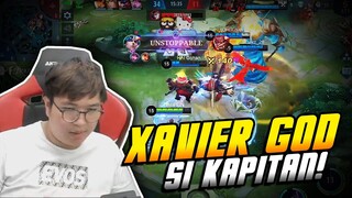 XAVIER GOD SI KAPITAN!!