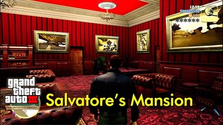 Salvatore Leone's Mansion (aka Salvatore's Gentlemen's Club) | GTA III Definitive Edition