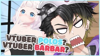 VTUBER SEISO VS VTUBER BARBAR (vtuber indonesia)