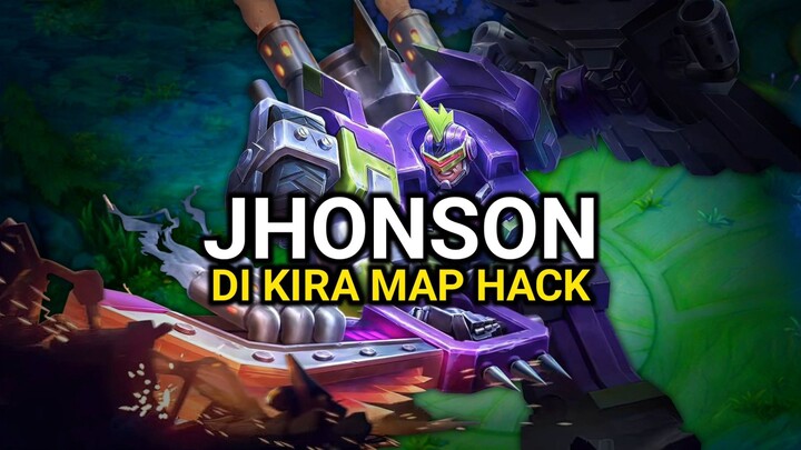 JHONSON SAYA DIKIRA MAP HACK 😂