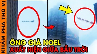 🔥 Camera Vô Tình Quay Lại 12 Cảnh Tượng Kỳ Lạ Và Bí Ẩn Chỉ Xuất Hiện Trong Đêm Giáng Sinh | KPTV