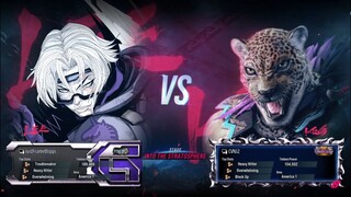 Tekken 8 Ranked - Finally a Kishin- JustFrameBlippi (Lee - Raijin) vs CVNJ2 (Battle Ruler - King)