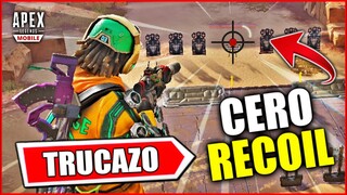 Apex Legends Mobile: DISPARA SIN RETROCESO | AIM PERFECTO - flash news ✅📌