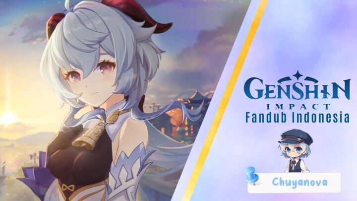 【 FANDUB INDONESIA 】Karakter Teaser Ganyu "Malam di Pelabuhan Liyue" - Genshin Impact