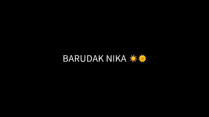 BARUDAK NIKA☀️🌞