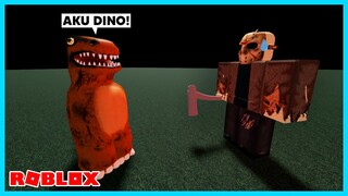 Aku Menjadi Dino Untuk Sembunyi Dari Killer - Survive The Killer (Roblox)