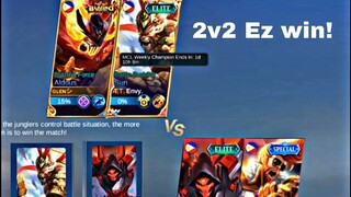 Inaya kami Ng 2v2 Ng,7k matches argus at 2k matches sun!|Sino kaya mananalo?