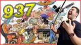 One Piece Chapter 937 Live Reaction - PURGATORY OGRE CUTTER!!! ワンピース