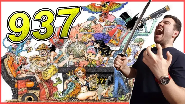 One Piece Chapter 948 Live Reaction Kawamatsu The Yokozuna ワンピース Bilibili