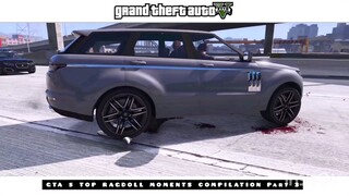 GTA 5 TOP RAGDOLL MOMENTS COMPILATION Part 3