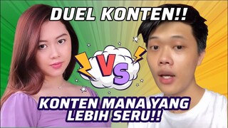 Klara Tania vs Bobacot: Adu Konten! Siapa Paling Seru Kontennya? | MRI PanSos Kap #short