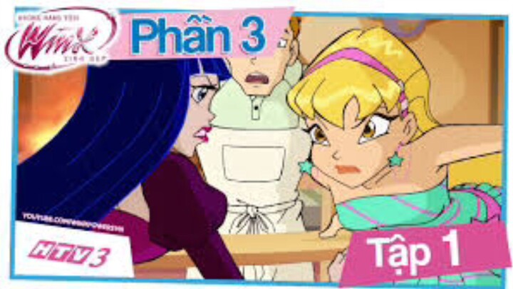 Những Nàng Tiên Winx Xinh Đẹp Phần 3 - Tập 1 Buổi Khiêu Vũ Công Chúa (Lồng Tiếng)