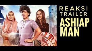 Trailer ASHIAP MAN - The Talkies reaction