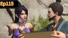 supreme sword God eps115