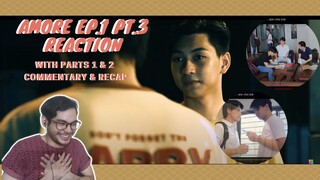 Amore Ep. 1 Pt.3 Reaction and Recap| Good Start!