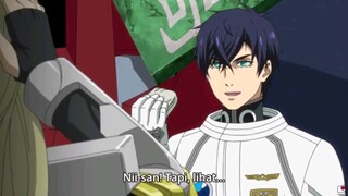 Uchuu Senkan Tiramisù Episode 08 (Sub Indo)