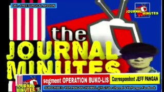 OPERATION BUKOL ALIS || FREE SURGICAL MISSION  ||   MY MEDIA REPORTING