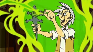 "Lần này ta sẽ không thua ngươi như chủ nhân."
