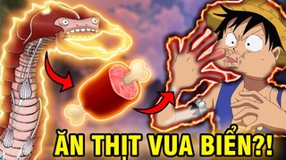 LUFFY ĂN THÍCH THỊT VUA BIỂN? | CÁC MÓN ĂN YÊU THÍCH CỦA BĂNG MŨ RƠM!!