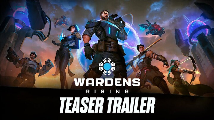 Wardens Rising - Teaser Trailer | EPIC, Steam, PS5, Xbox S/X