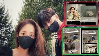 OMG! Park Min Young Takes a Stop at Park Seo Joon's Apartment, with the Wooga Squad?