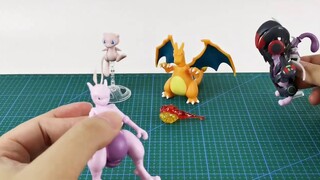 [Chia sẻ khuôn vít-Số 101] Phiên bản nhỏ hơn của SHF! BANDAI Pokémon POKEMON SHODO POKEPLA REVIEW