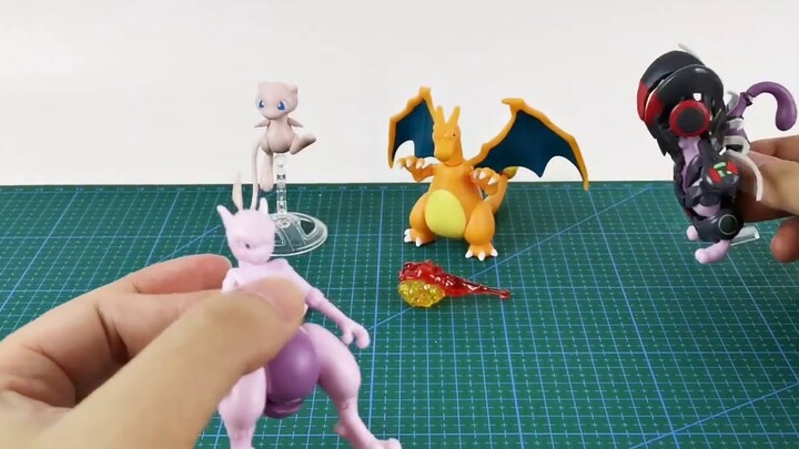 [Sharing the Screw Mold Play-Issue 101] A smaller version of SHF! BANDAI Pokémon SHODO POKEPLA REVIE