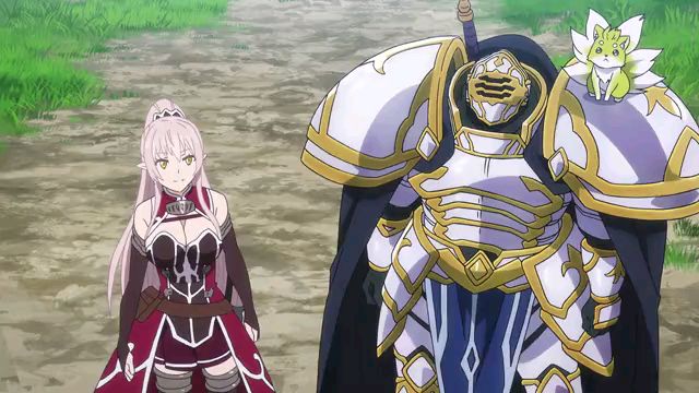 Skeleton Knight in Another World episode 2 (Dub) 