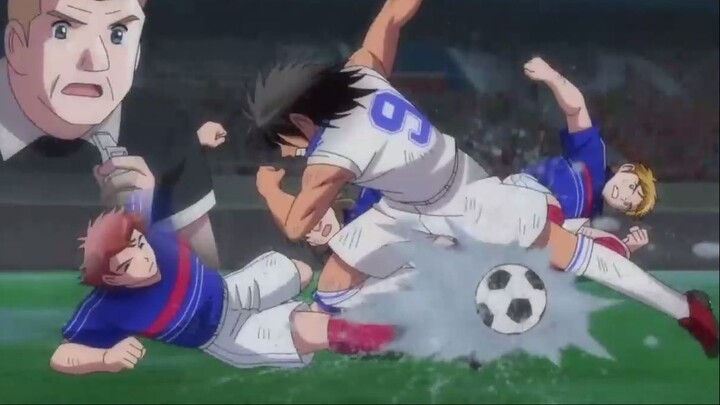 Ep - 24 Captain Tsubasa Season 2: Junior Youth-hen [SUB INDO]