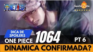 ONE PIECE 1064   DICAS DE SPOILERS   PARTE 6   NOVA DINAMICA E LAW