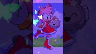 ¿Quién canta mejor? 🤔 💖amy rose💖 o 💙Sonic💙 #edit #amyrose #sonic
