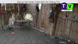 Xót xa Với Hoàn Cảnh Đôi Vợ Chồng Trẻ 4 Đứa Con Ở Trong Ngôi Nhà Bạt Chỉ Có 7m Vuông p7