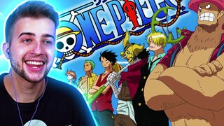 STRAW HATS VS CP9!! One Piece Episode 284 & 285 REACTION + REVIEW!