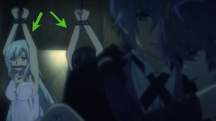 The girl was actually NTR in front of her! Check out the high-energy moments in anime