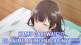 REKOMENDASI ANIME SPRING 2021 YANG PENUH DENGAN WAIFU!