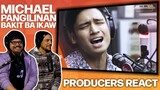 PRODUCERS REACT - Michael Pangilinan Bakit Ba Ikaw Wish Bus Reaction